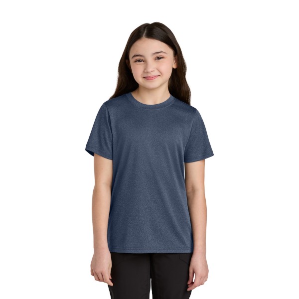 PC390Y Port & Co True Navy Heather
