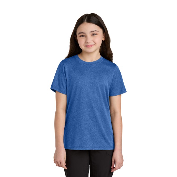 PC390Y Port & Co True Royal Heather