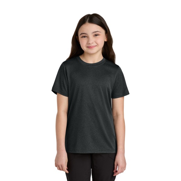 PC390Y Port & Co Black Heather