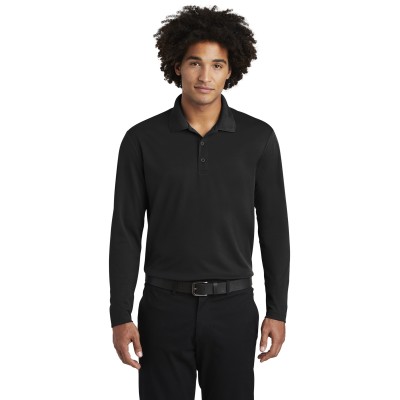 Sport-Tek ST640LS PosiCharge RacerMesh Long Sleeve Polo