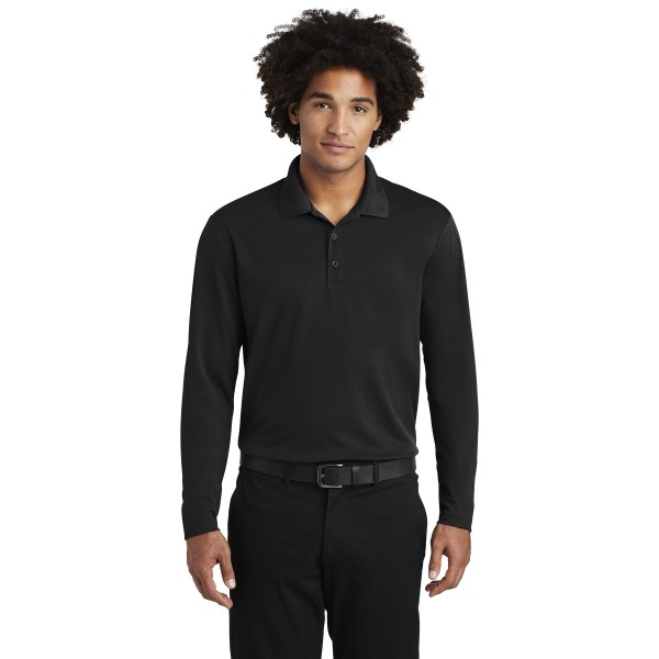 ST640LS Sport-Tek Black