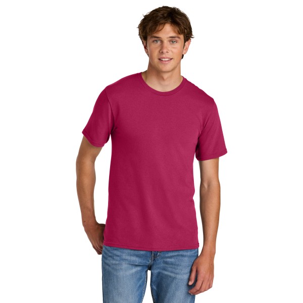 PC43 Port & Co Flush Pink