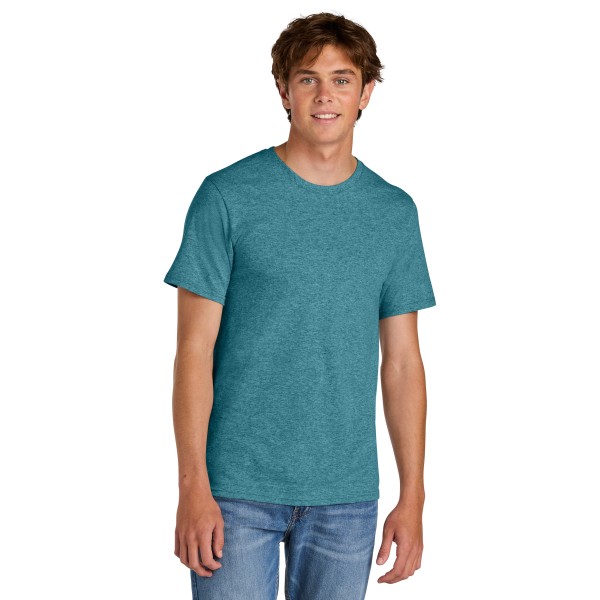 PC43 Port & Co Vivid Teal Heather