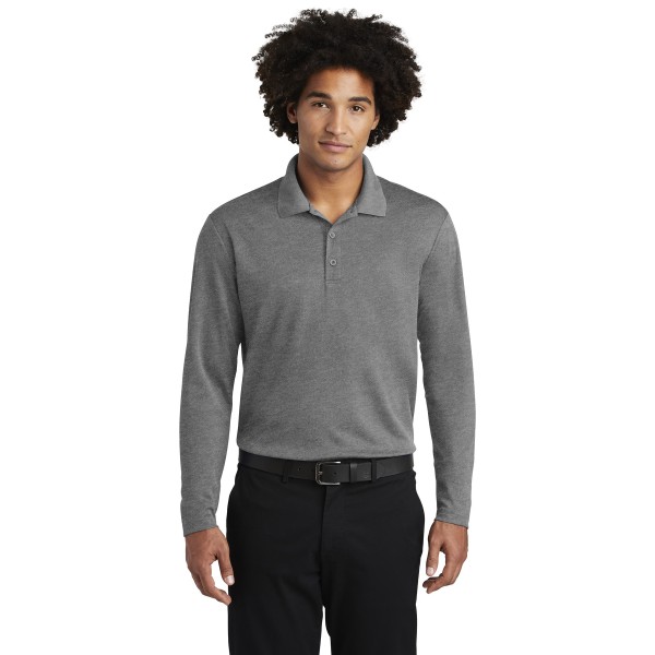 ST640LS Sport-Tek Grey Heather