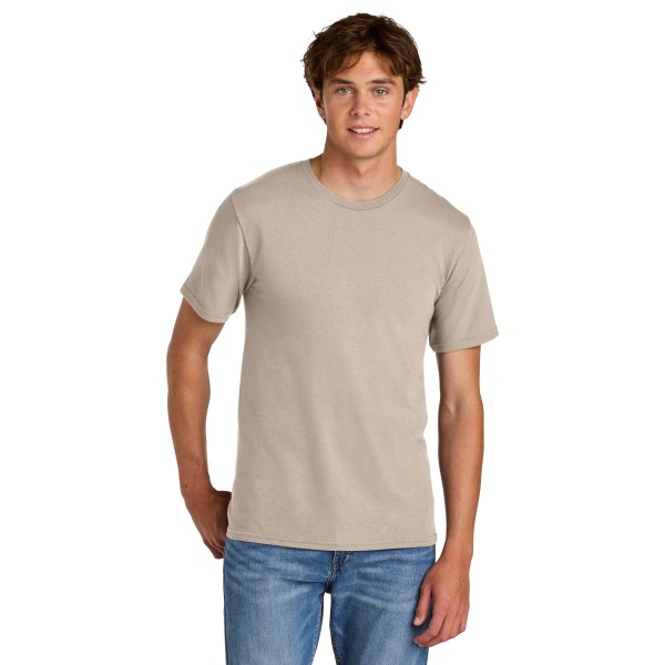 PC43 Port & Co Light Sand