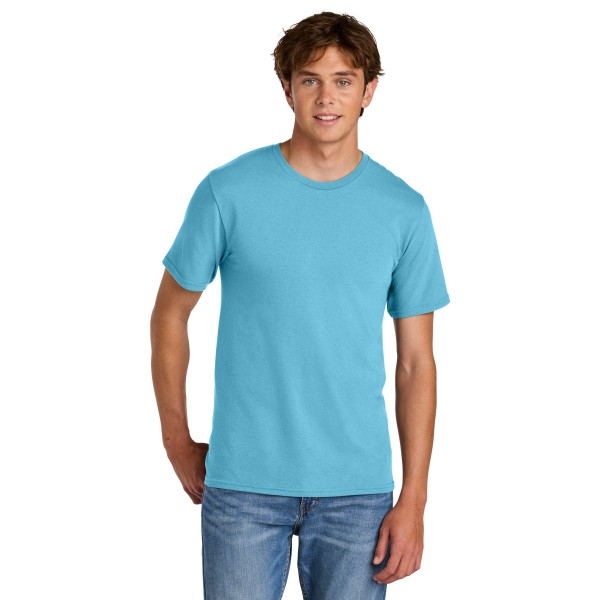 PC43 Port & Co Aquatic Blue