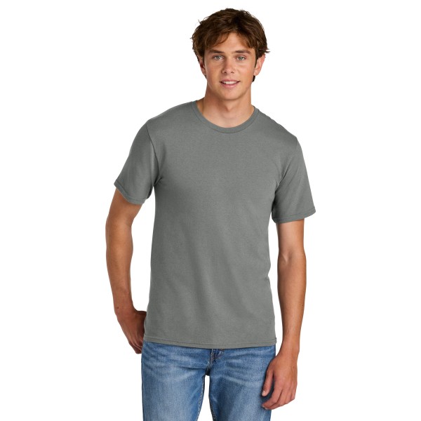 PC43 Port & Co Medium Grey