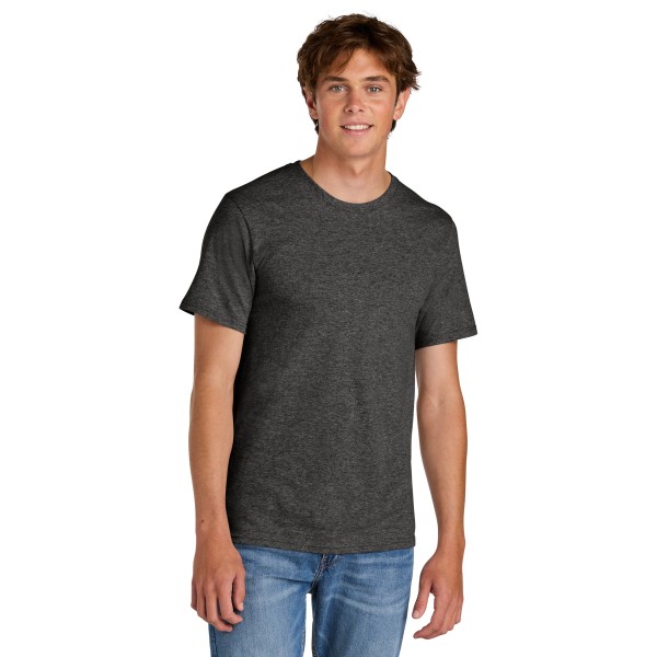 PC43 Port & Co Dark Heather Grey
