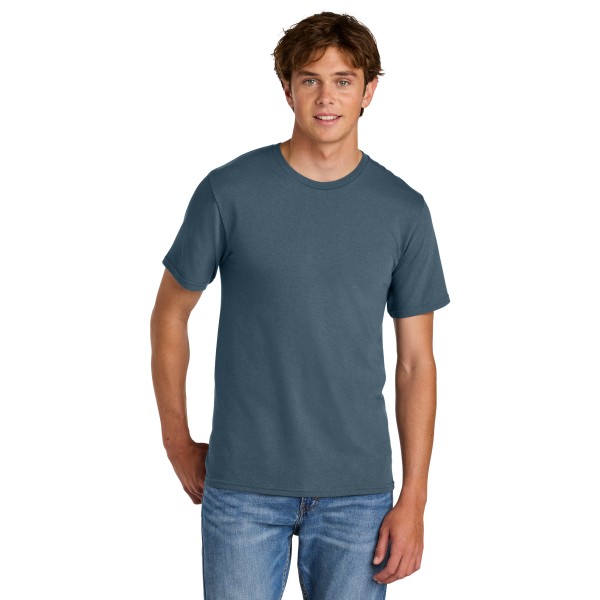 PC43 Port & Co Steel Blue