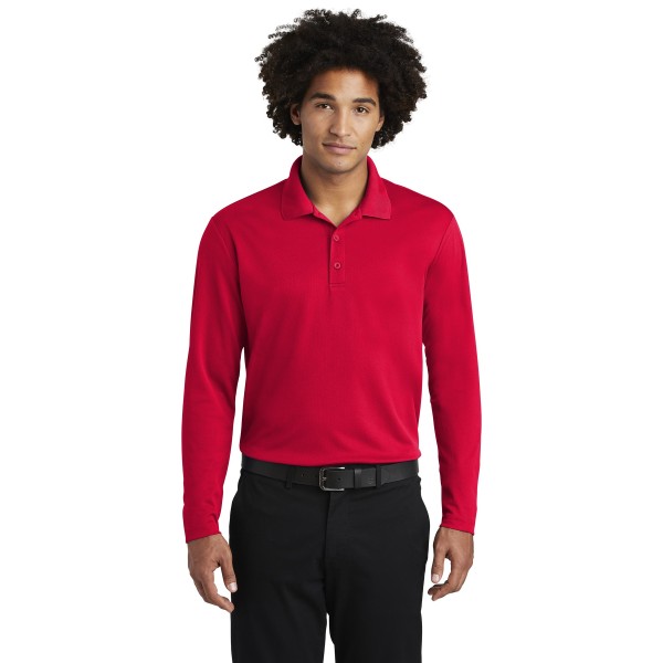ST640LS Sport-Tek True Red