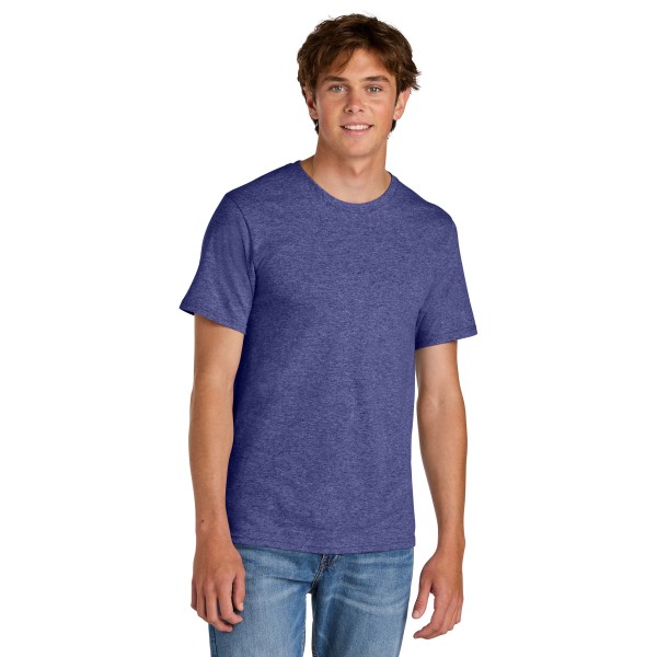 PC43 Port & Co Heather Purple