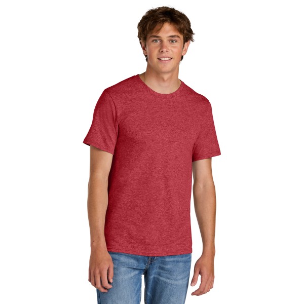 PC43 Port & Co Heather Red