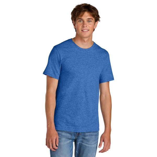 PC43 Port & Co Heather Royal
