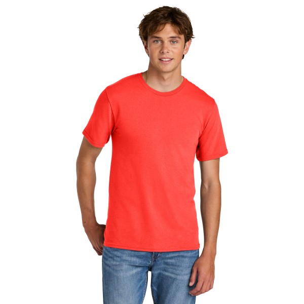 PC43 Port & Co Neon Electric Coral