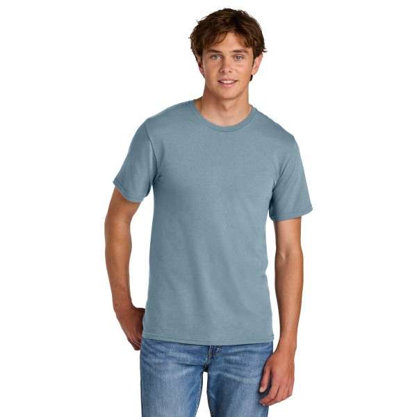 PC43 Port & Co Stonewashed Blue