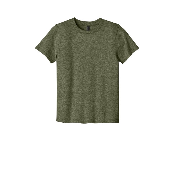 PC43Y Port & Co Olive Drab Green Heather
