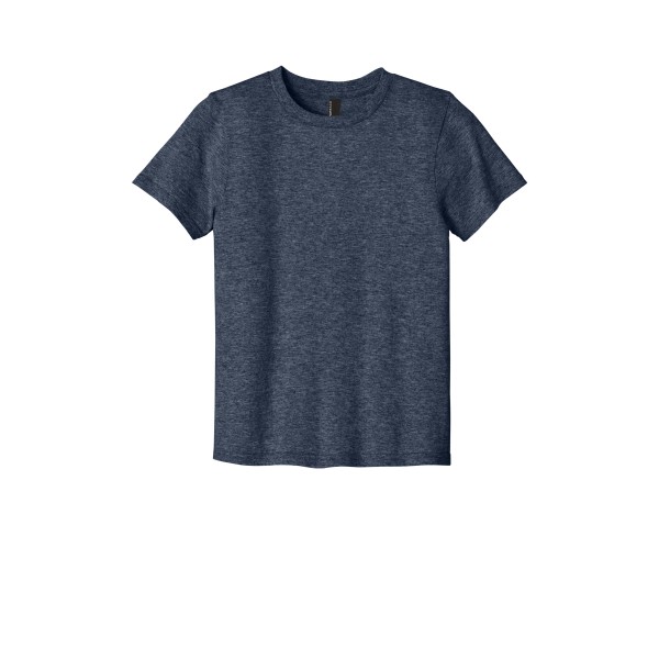 PC43Y Port & Co Heather Navy