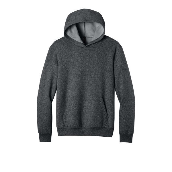 PC68H Port & Co Dark Heather Grey