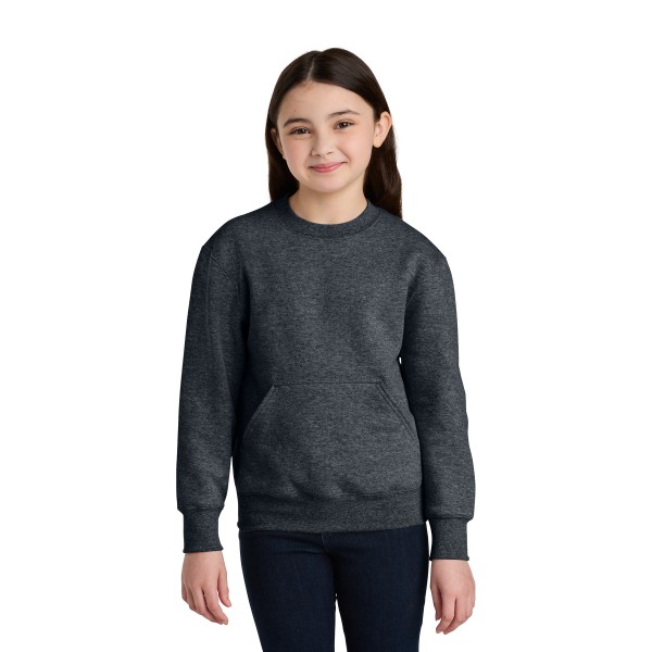 PC78YPKT Port & Co Dark Heather Grey