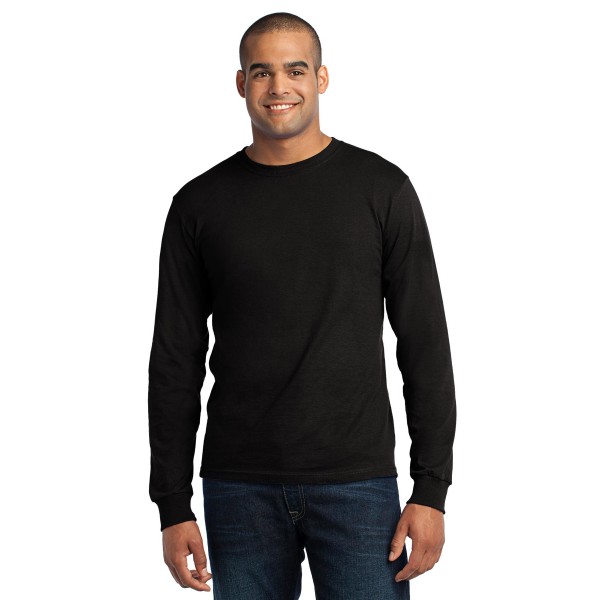 USA100LS Port & Co Black