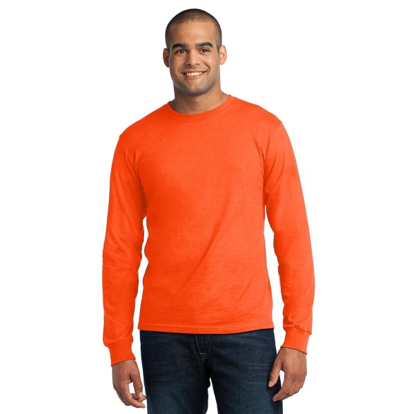 USA100LS Port & Co Safety Orange