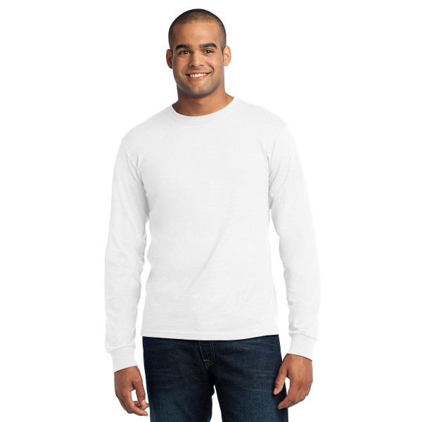 USA100LS Port & Co White