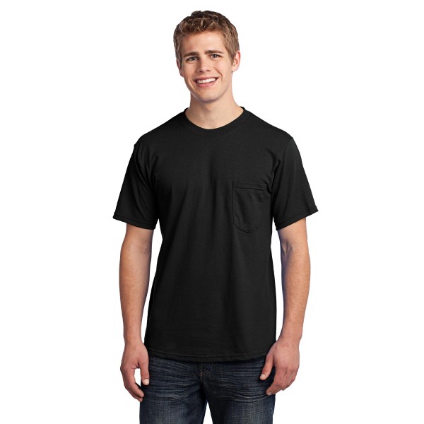 USA100P Port & Co Black