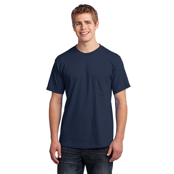 USA100P Port & Co Navy