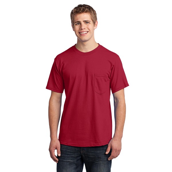 USA100P Port & Co Red
