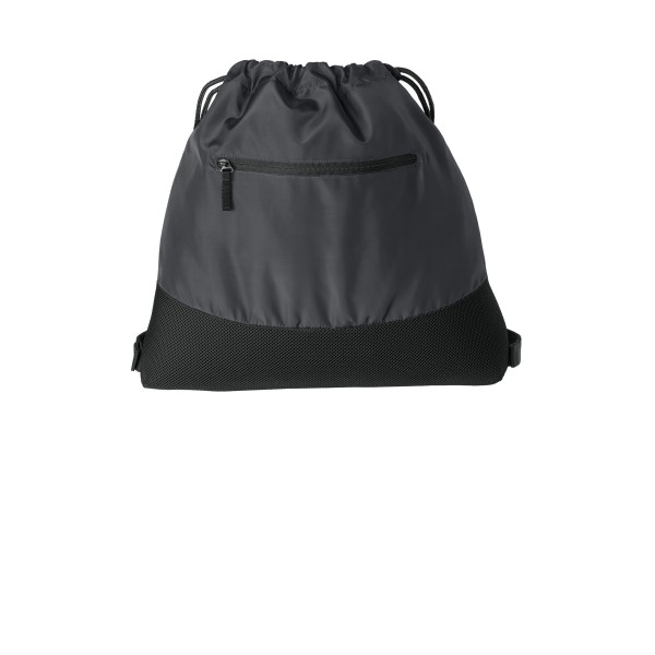 BG619 Port Authority Iron Grey