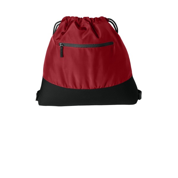 BG619 Port Authority Rich Red