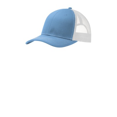 Port Authority C402 Carolina Blue/ White