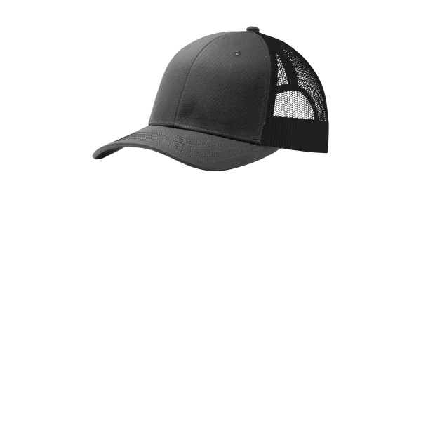 C402 Port Authority Grey Steel/ Black