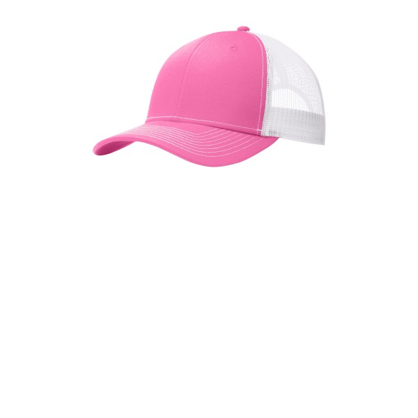 C402 Port Authority True Pink/ White