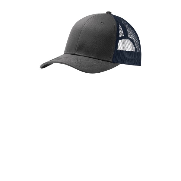 C402 Port Authority Grey Steel/ True Navy