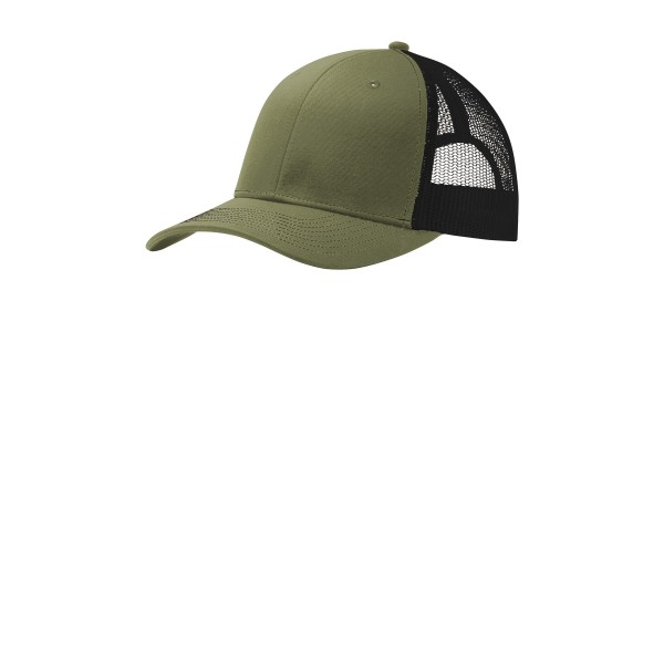 C402 Port Authority Olive Drab Green/ Black