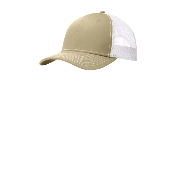 C402 Port Authority Light Khaki/ White