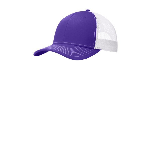 C402 Port Authority Purple/ White