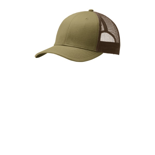 C402 Port Authority True Khaki/ Coffee