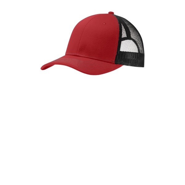 C402 Port Authority Flame Red/ Black