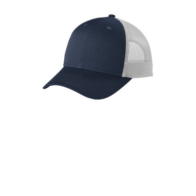Port Authority C402LP Low-Profile Snapback Trucker Cap