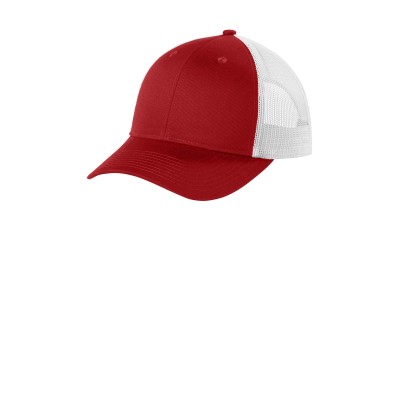 Port Authority C402LP Flame Red/ White