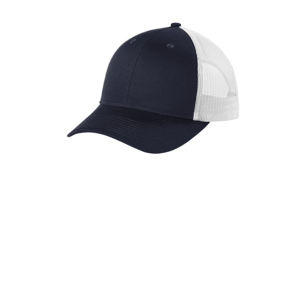 C402LP Port Authority Rich Navy/ White