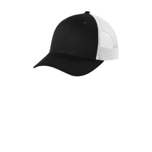 C402LP Port Authority Black/ White