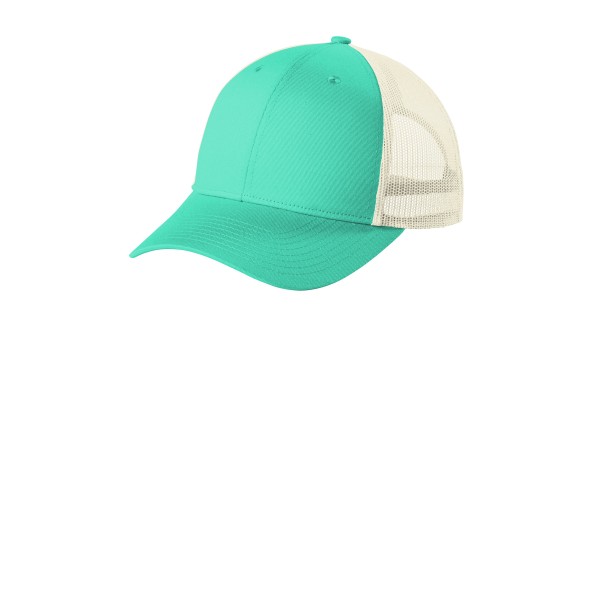 C402LP Port Authority Bright Seafoam/ Ecru