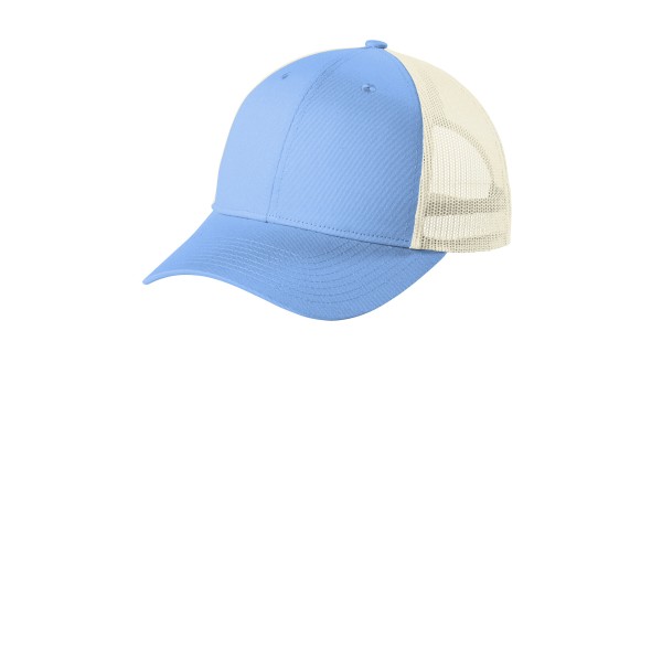 C402LP Port Authority Carolina Blue/ Ecru