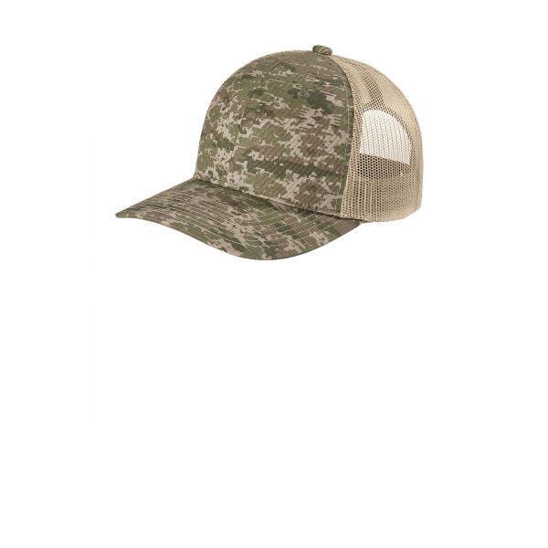 C404 Port Authority Olive Drab Green Digi/ Coyote Brown