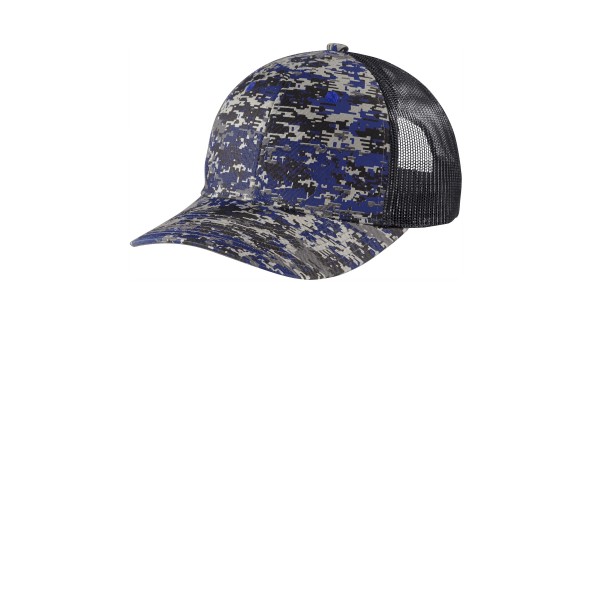 C404 Port Authority Patriot Blue Digi/ Grey Steel