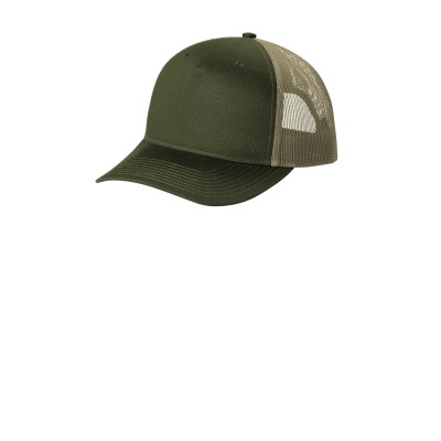 Port Authority C405 Snapback Five-Panel Trucker Cap