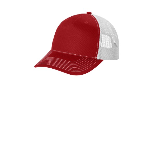 C405 Port Authority Flame Red/ White
